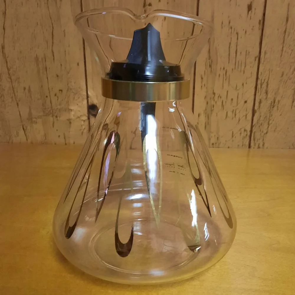 Vintage David Douglas Glass Coffee Pot - Picture 3 of 7